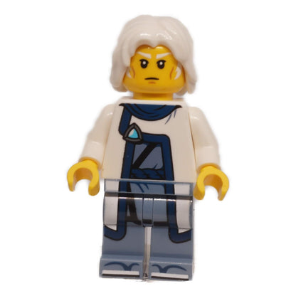 LEGO NINJAGO Master Ivo minifigure from Legends Duskfall set 71871 alternate face