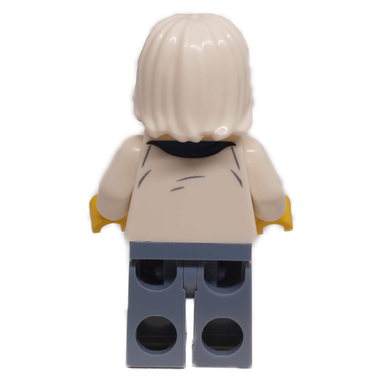 LEGO NINJAGO Master Ivo minifigure from Legends Duskfall set 71871 back view