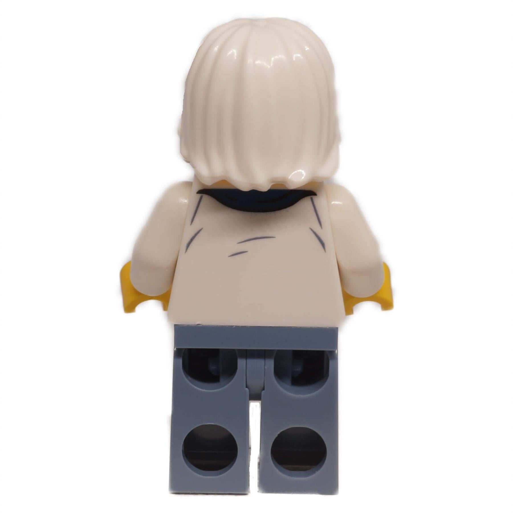 LEGO NINJAGO Master Ivo minifigure from Legends Duskfall set 71871 back view