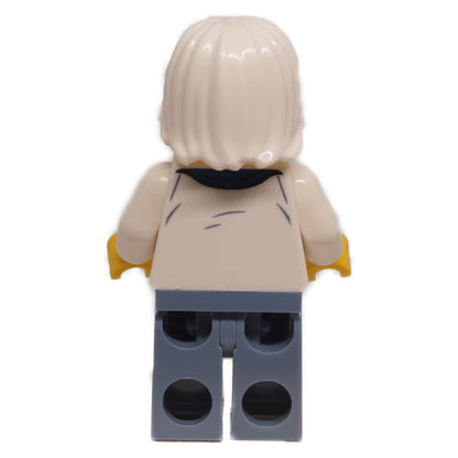 LEGO NINJAGO Master Ivo minifigure from Legends Duskfall set 71871 back view