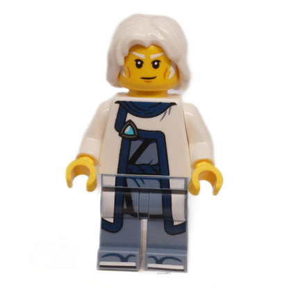 LEGO NINJAGO Master Ivo minifigure from Legends Duskfall set 71871 front view