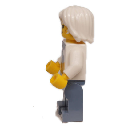 LEGO NINJAGO Master Ivo minifigure from Legends Duskfall set 71871 side view