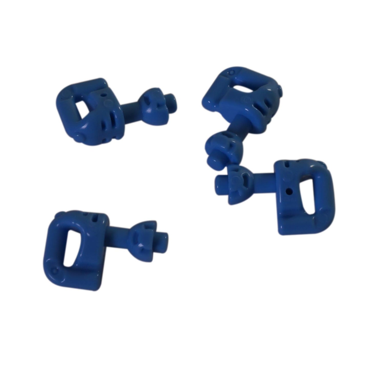 Batidora de mano azul medio estilo Friends, tamaño para construcciones de cocina y repostería de mini-muñecas
