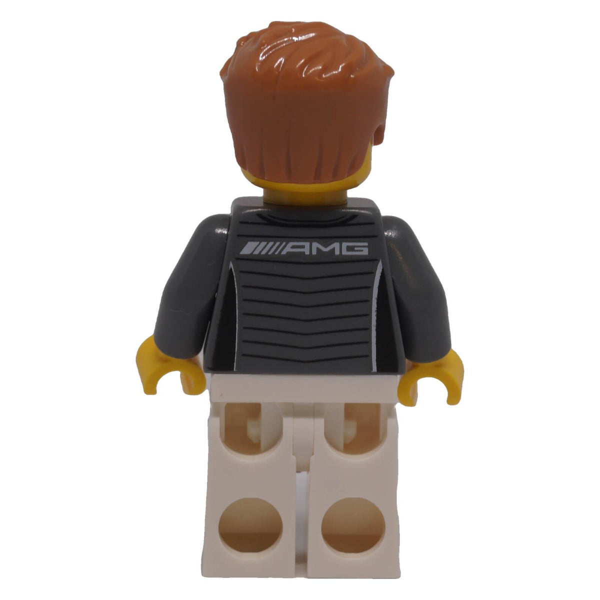 LEGO Mercedes-AMG SL 63 Driver sc118 rear view with AMG jacket print