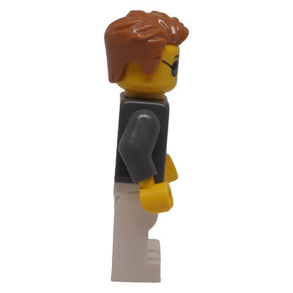LEGO Mercedes-AMG SL 63 Driver sc118 minifigure side view