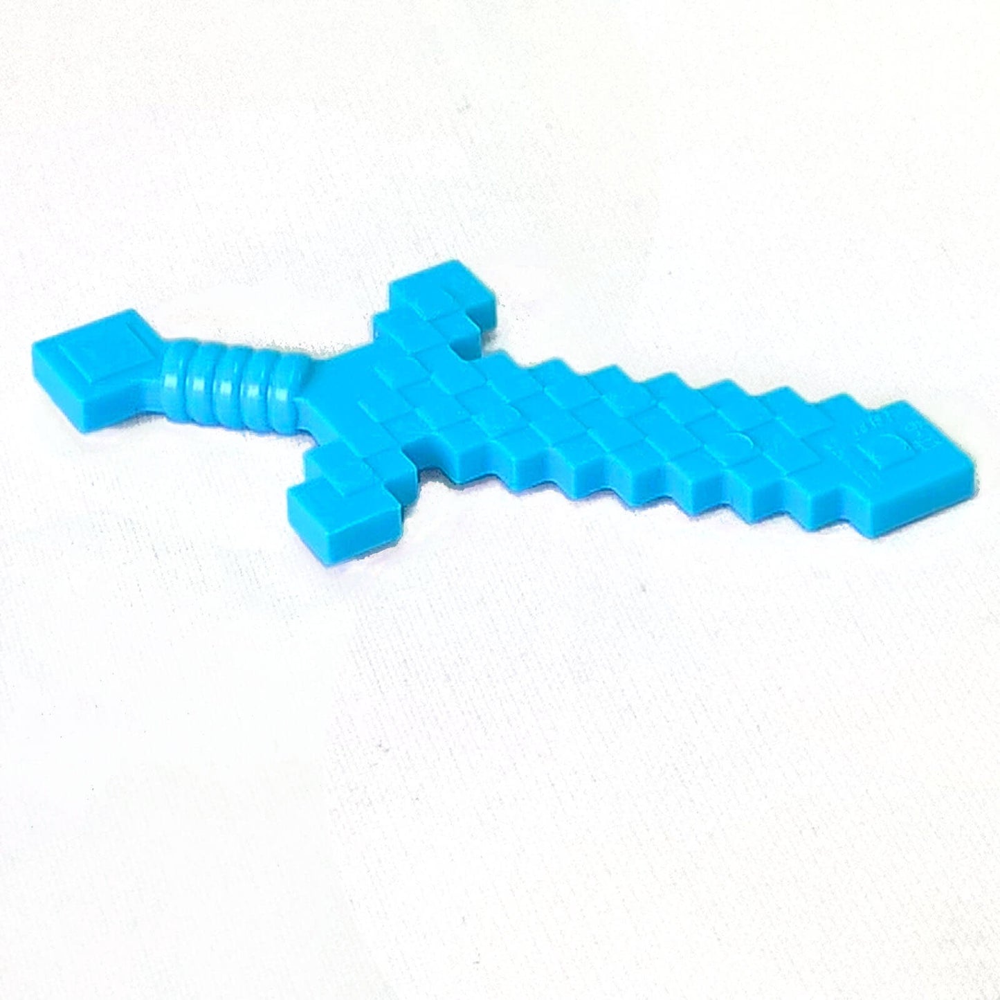 Medium Azure LEGO Minecraft Sword 18787