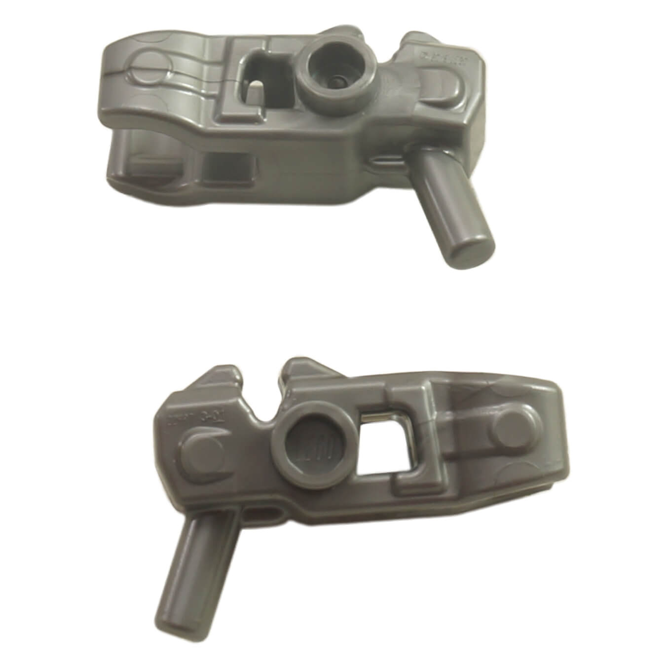 LEGO® Mini Blaster for Bar Arrows 22487 in Flat Silver