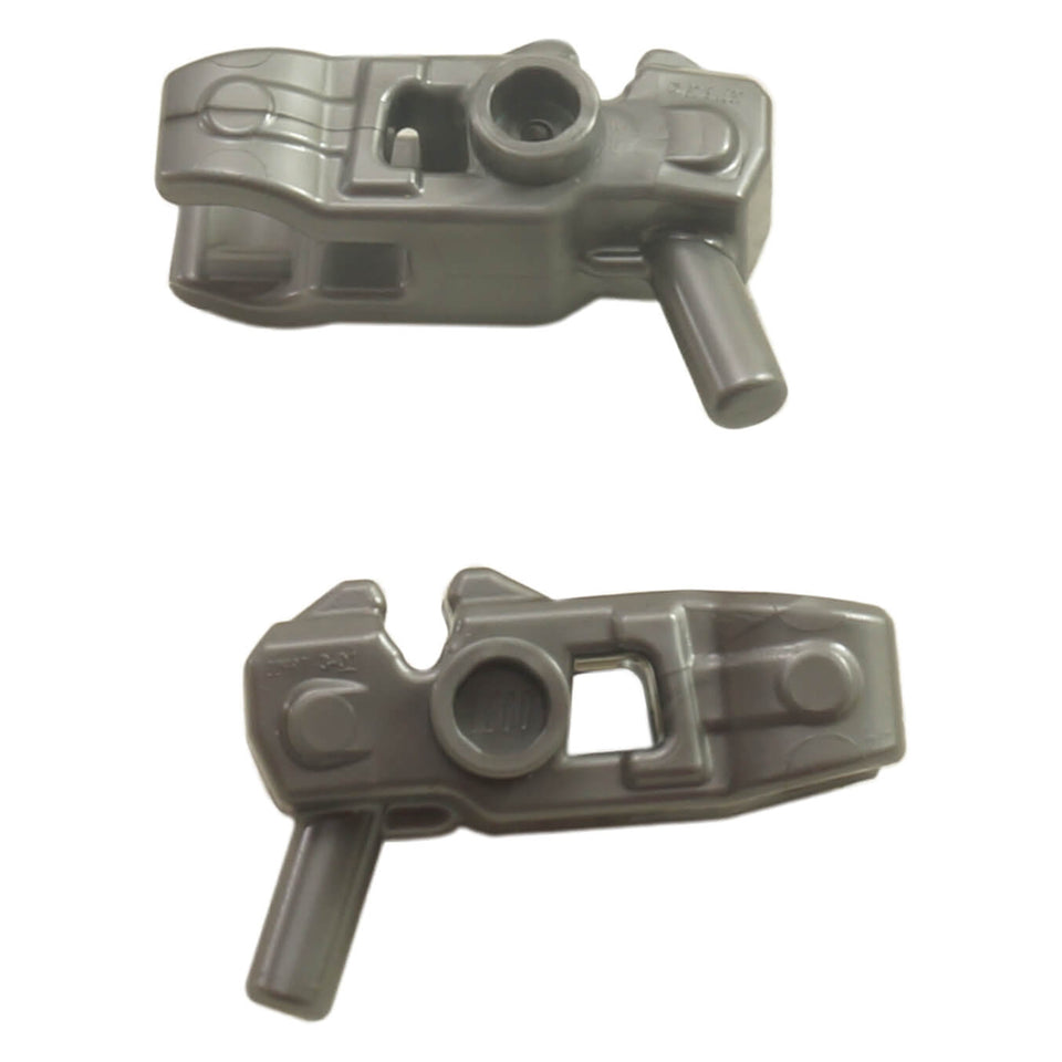 LEGO® Mini Blaster for Bar Arrows 22487 in Flat Silver