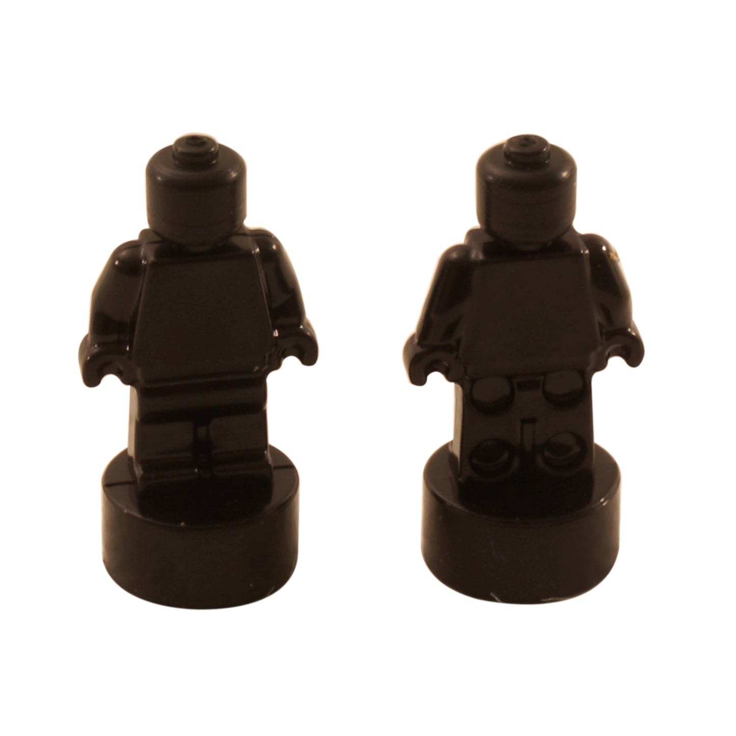 LEGO® Minifig Utensil Statuette Trophy in black accessory for awards, competitions, and display builds
