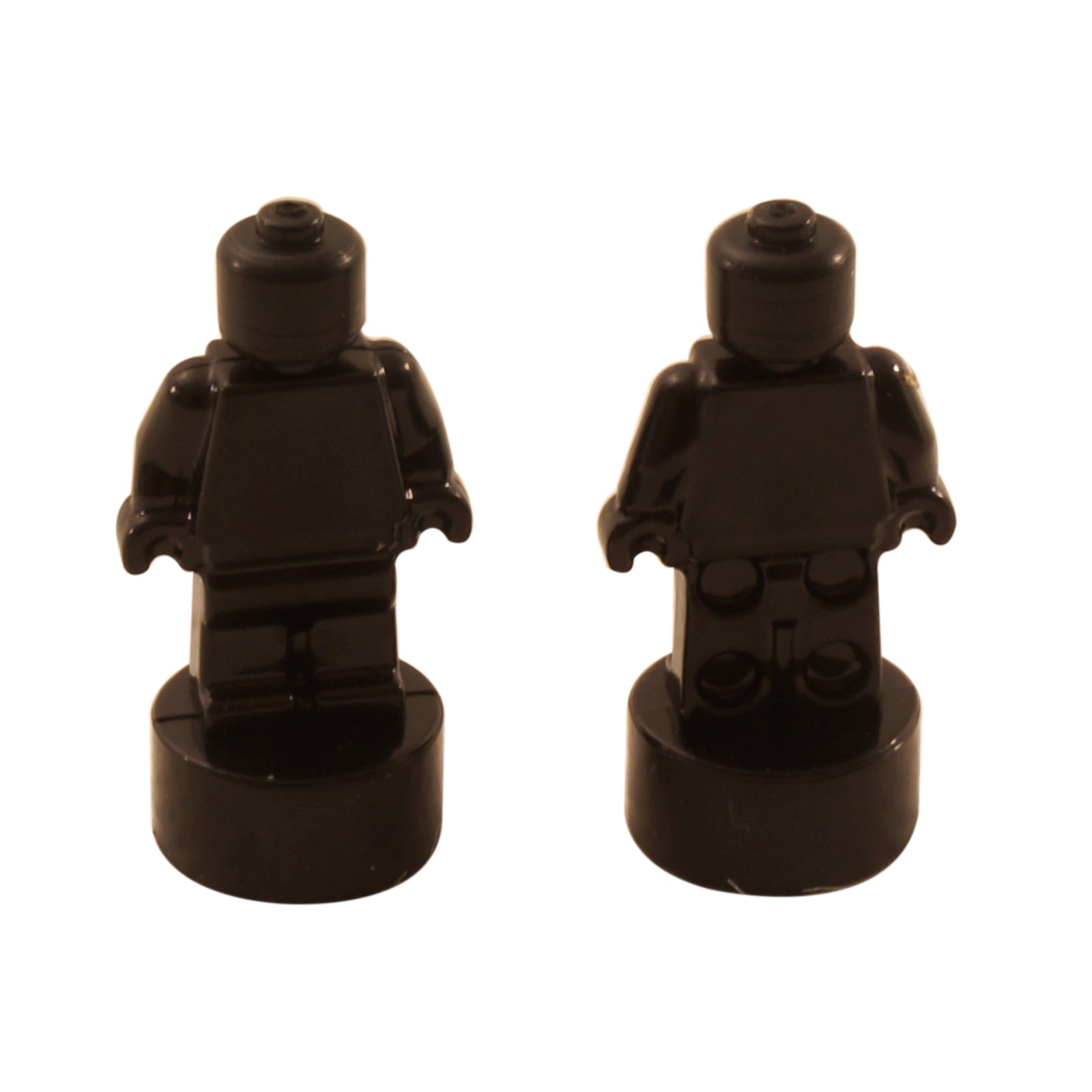 LEGO® Minifig Utensil Statuette Trophy in black accessory for awards, competitions, and display builds