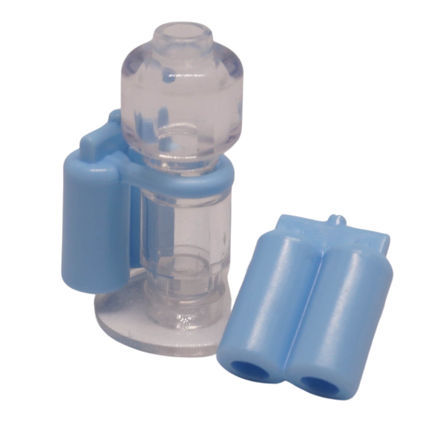 LEGO Minifigure Air Tanks 3838 green diving bodygear accessory bright light blue