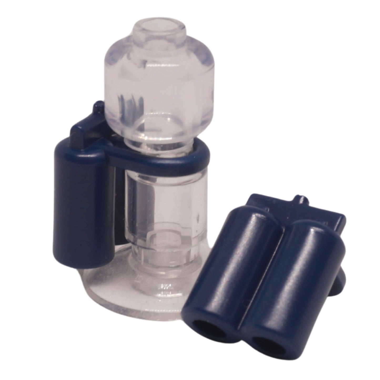 LEGO Minifigure Air Tanks 3838 green diving bodygear accessory dark blue