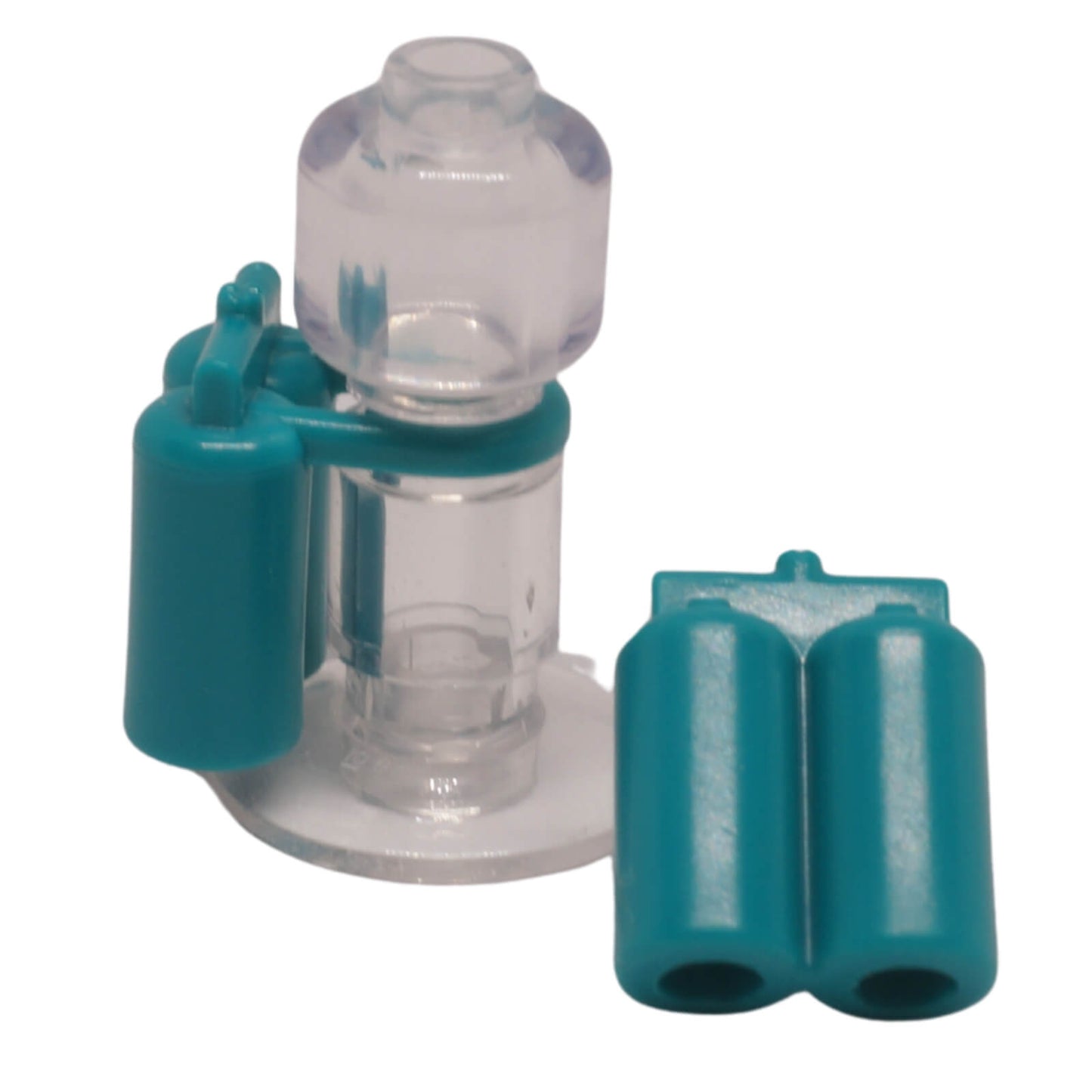 LEGO Minifigure Air Tanks 3838 green diving bodygear accessory dark turquoise
