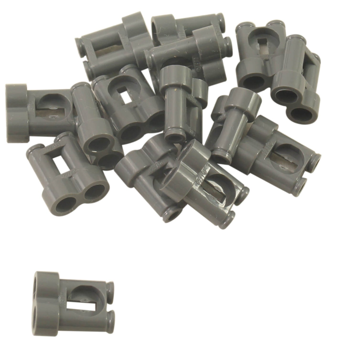 Binoculares LEGO 30162, gris oscuro, accesorios para minifiguras