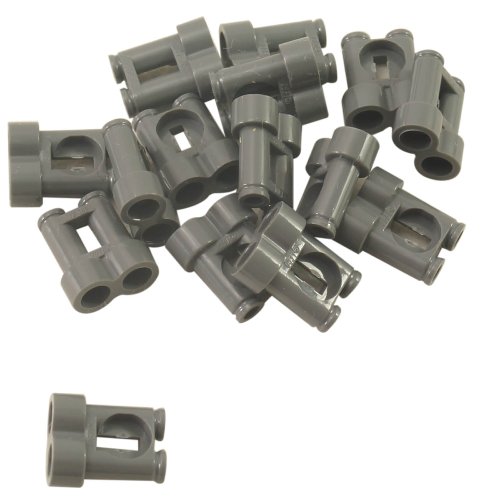 Binoculares LEGO 30162, gris oscuro, accesorios para minifiguras