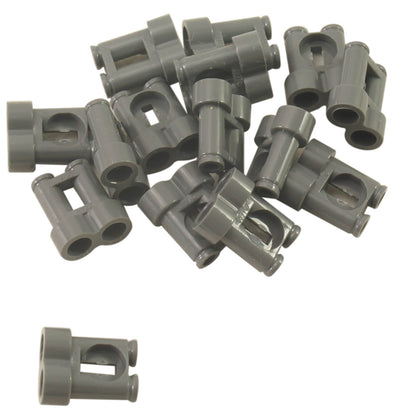 Binoculares LEGO 30162, gris oscuro, accesorios para minifiguras