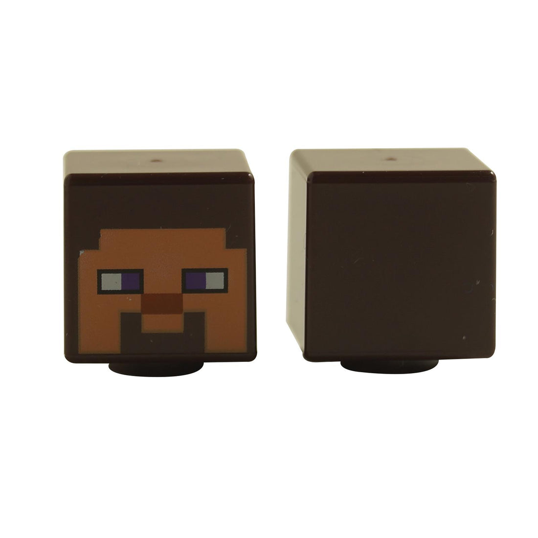 LEGO® 19729pb002 Minifigure Head – Minecraft Steve Cube Face – www ...