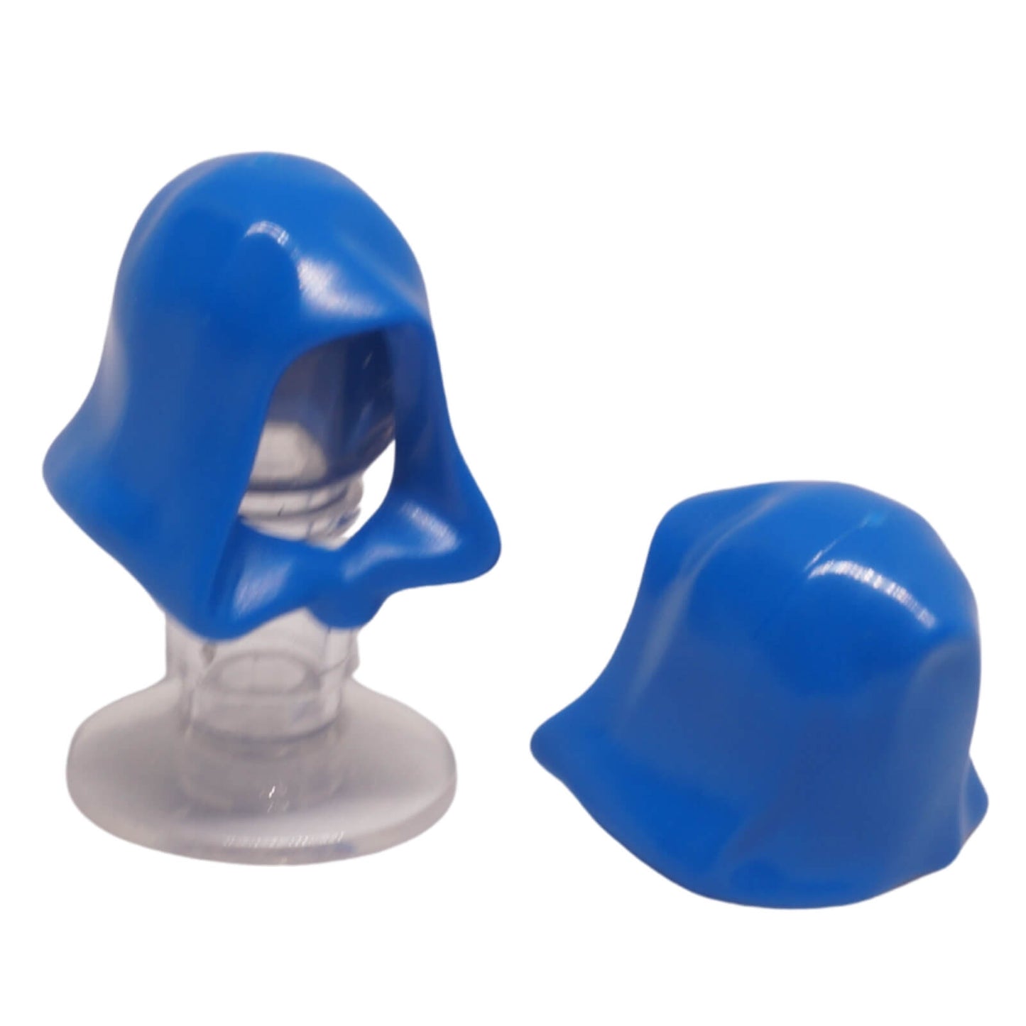 LEGO minifigure hood headgear part 30381 in blue