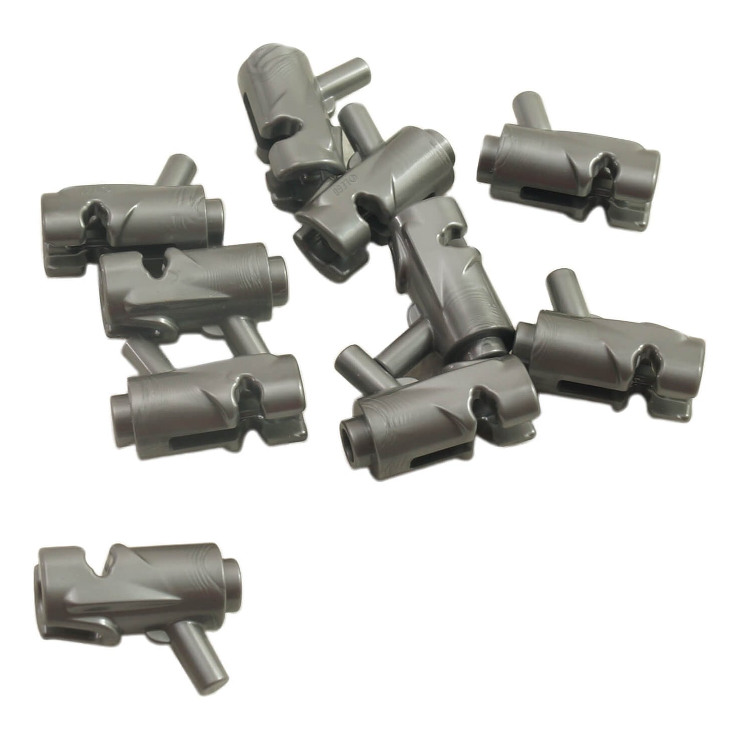 LEGO® Minifigure Mini Blaster 15391 in Flat Silver
