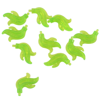 LEGO® Minifigure Plume Feather Triple Flame Water Accessory part 64647 trans bright green