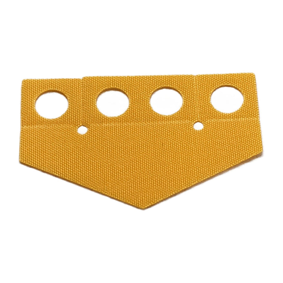 LEGO skirt cloth tapered pointed bottom 4 holes minifigure bodygear