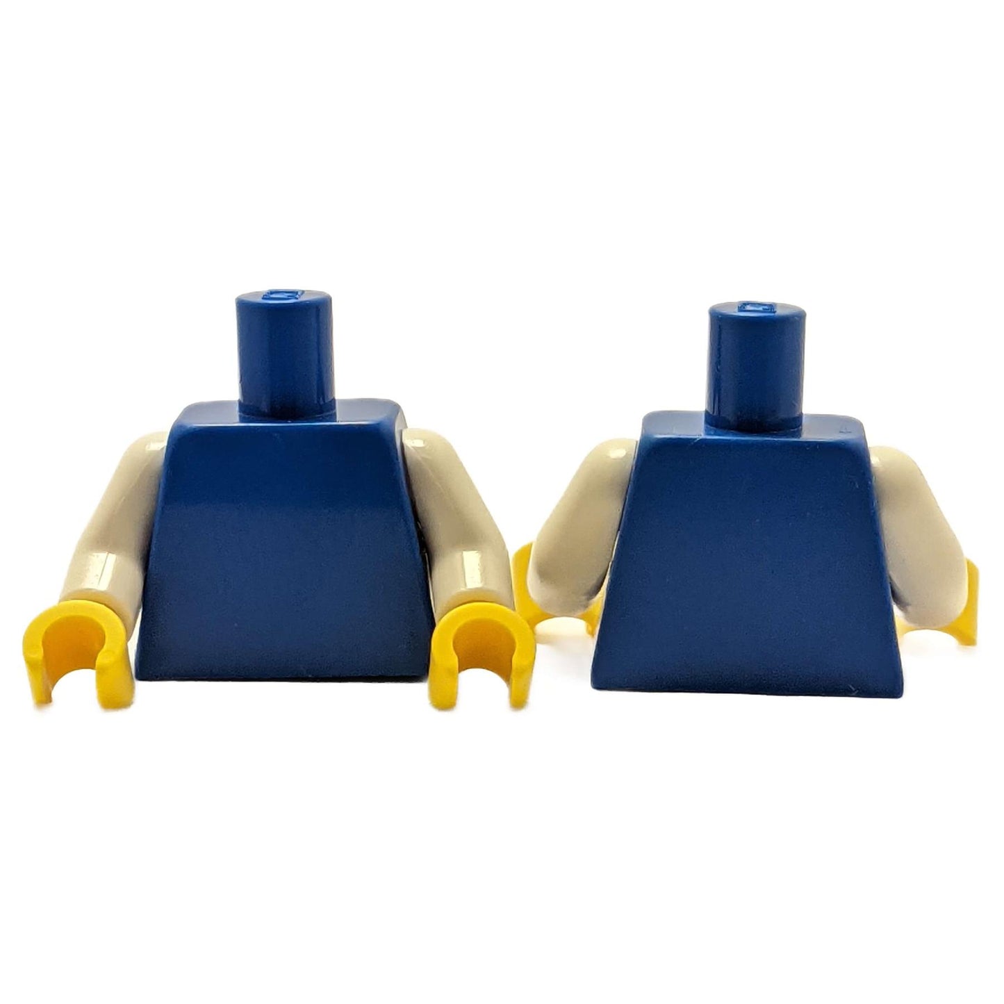 LEGO® Minifigurka Torzo rovina Černá Bílá Zbraně Žlutá Ruce 973c01