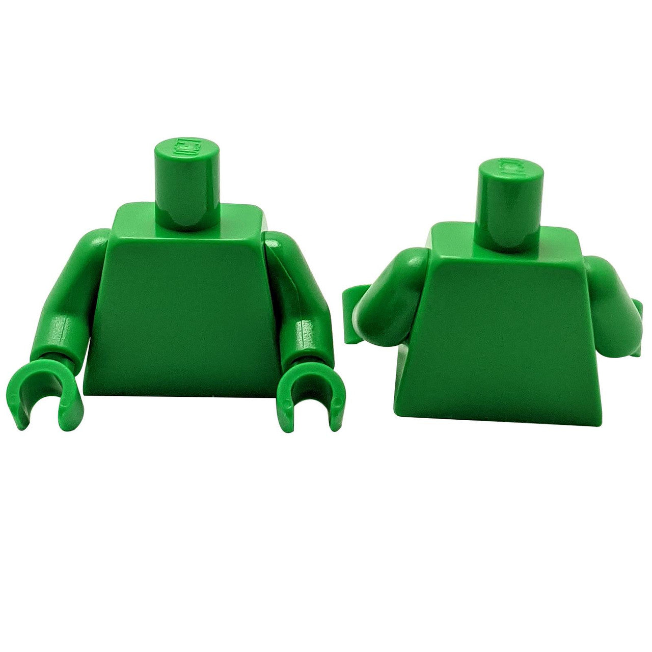 LEGO® Minifigure Torso Plain Bright Green Bright Green Arms Bright Green Hands 973c00