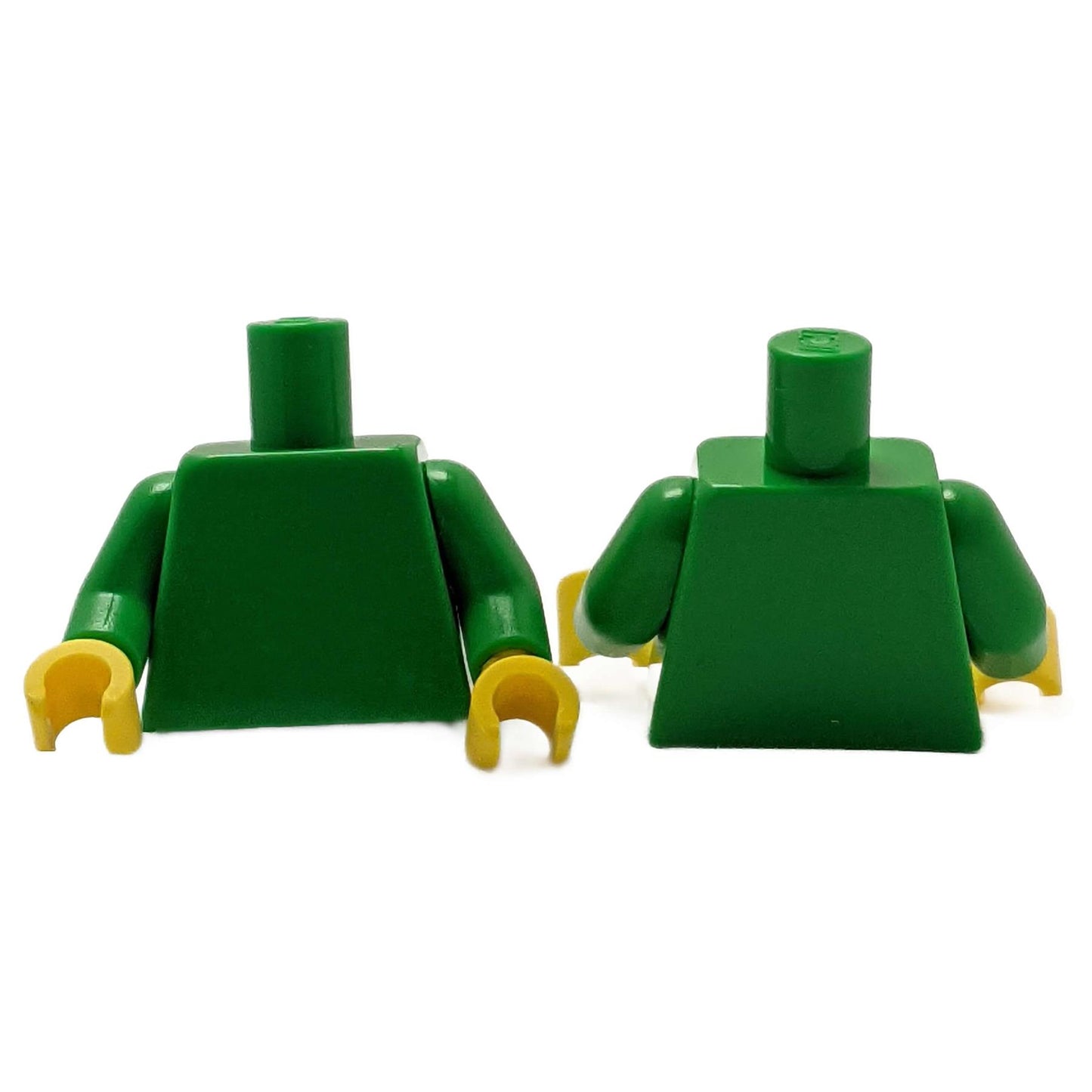 LEGO® Minifigure Torso Plain Bright Green Yellow Hands 973c090