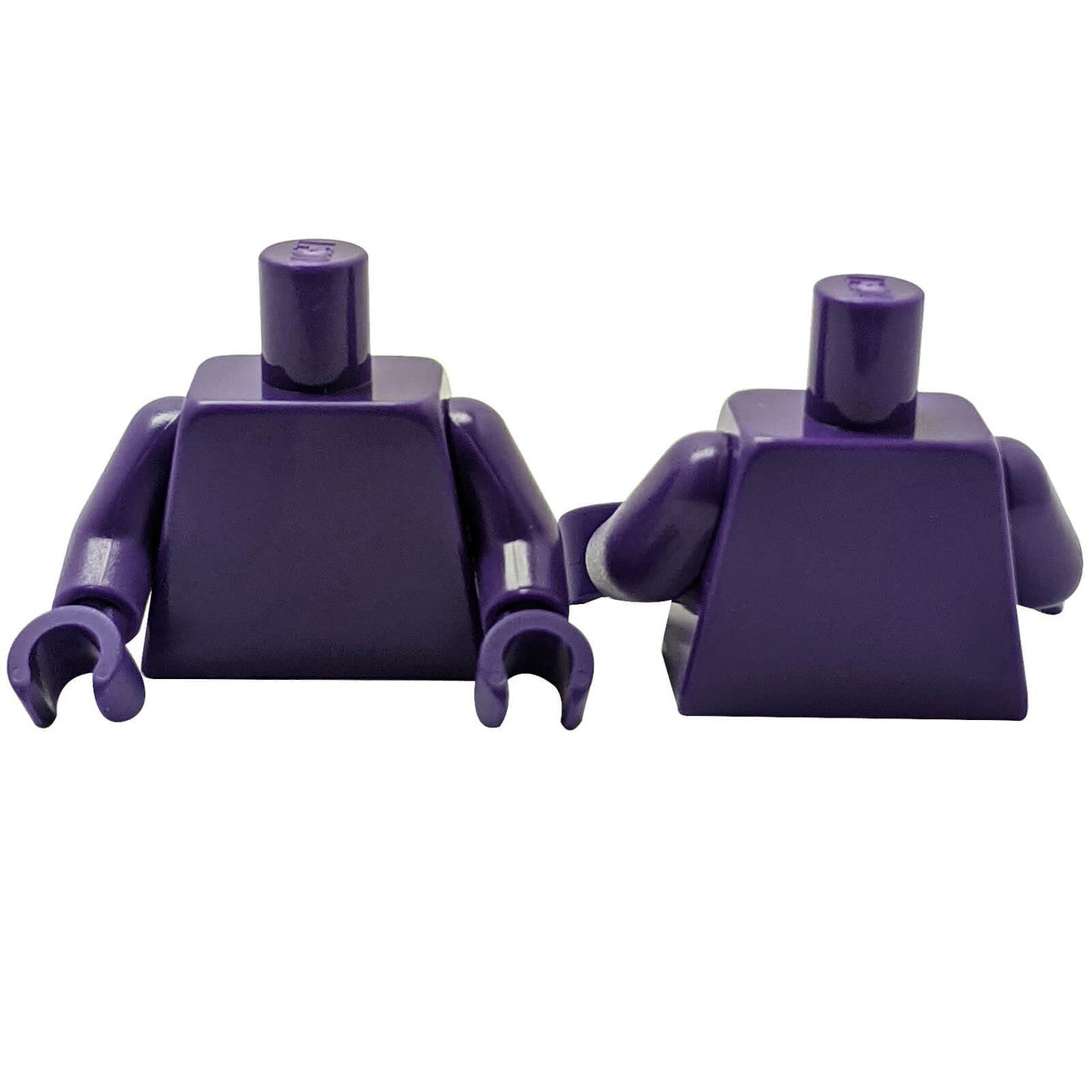 LEGO® Minifigure Torso Plain Dark Purple Dark Purple Arms Dark Purple Hands 973c00