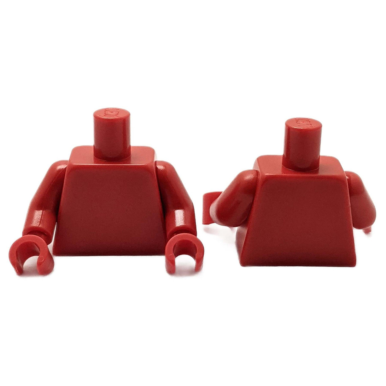 LEGO® Minifigure Torso Plain Red Red Arms Red Hands 973c00
