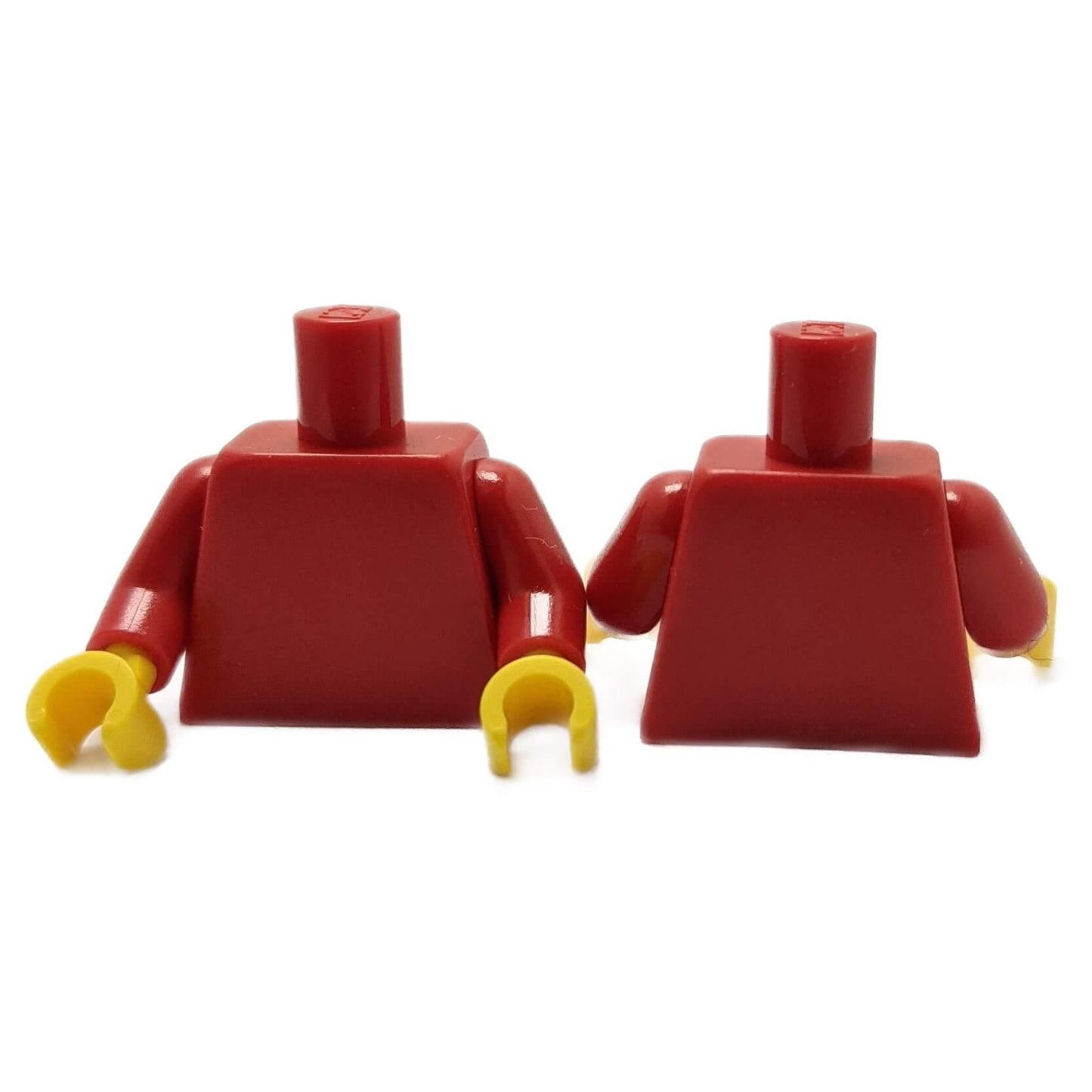 LEGO® Minifigurka Torzo rovina Červená Žlutá Ruce 973c002