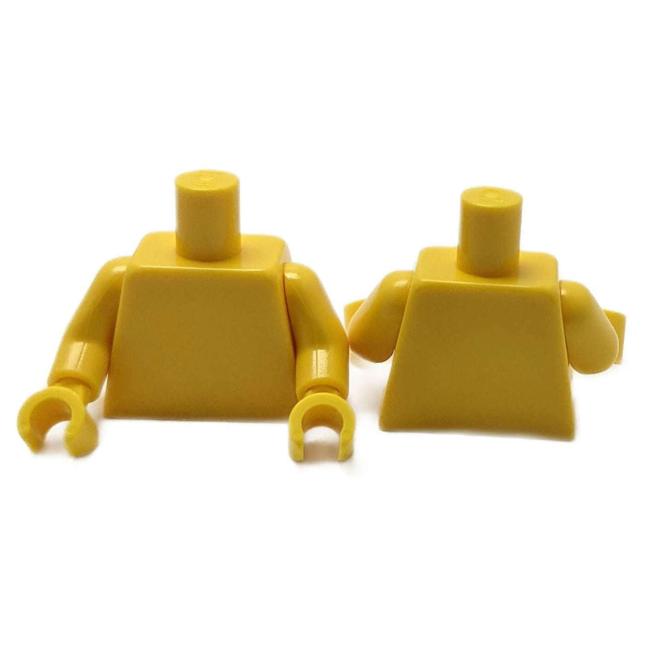 LEGO® Minifigure Torso Plain Yellow Yellow Arms Yellow Hands 973c00