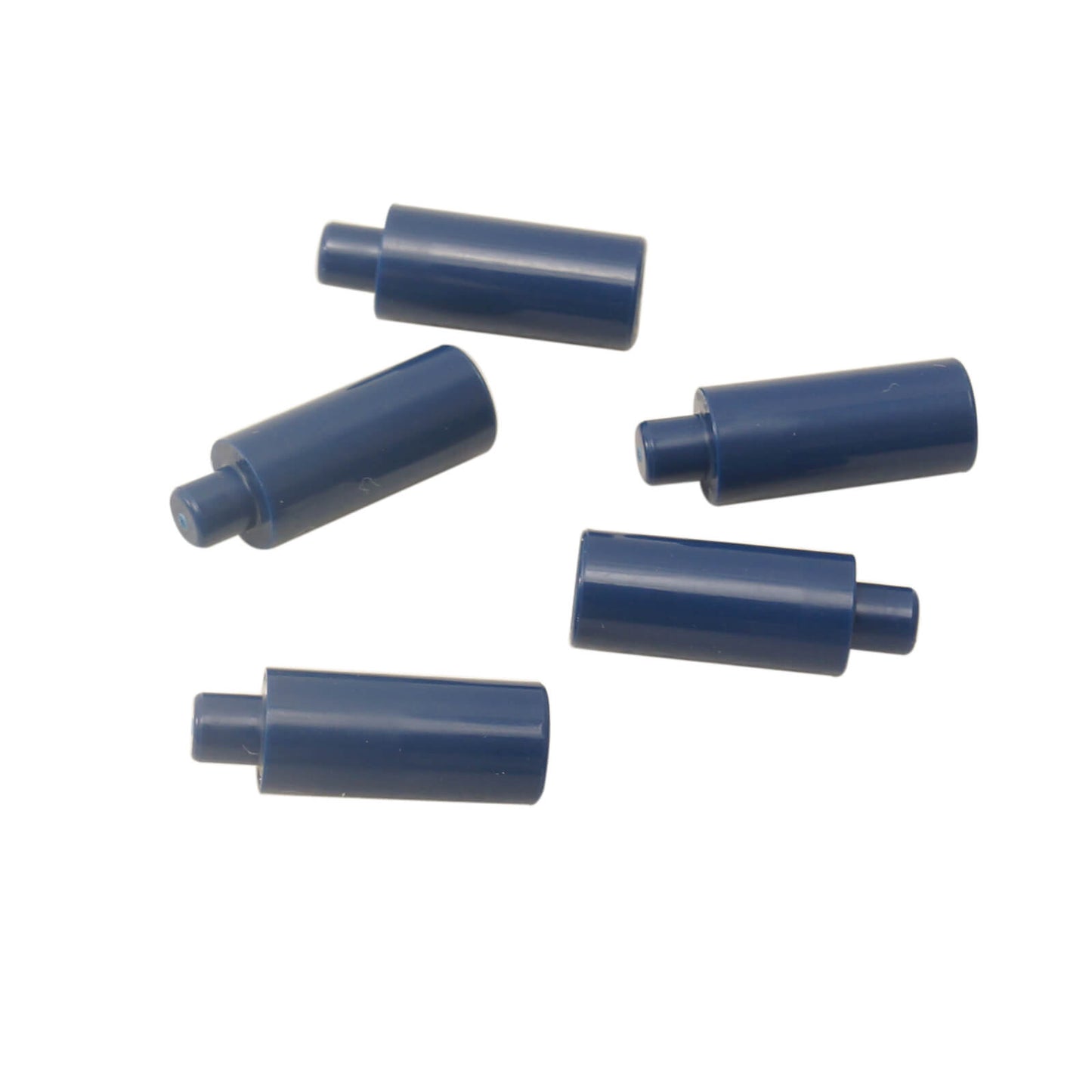 LEGO® Minifigure Utensil Candle in dark blue accessory for medieval, castle, and interior builds