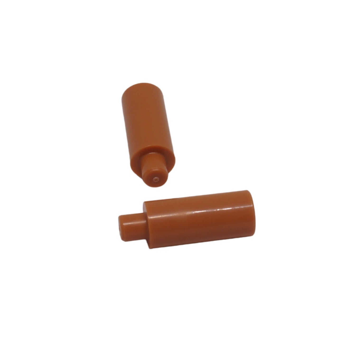 LEGO® Minifigure Utensil Candle in medium nougat accessory for medieval, castle, and interior builds