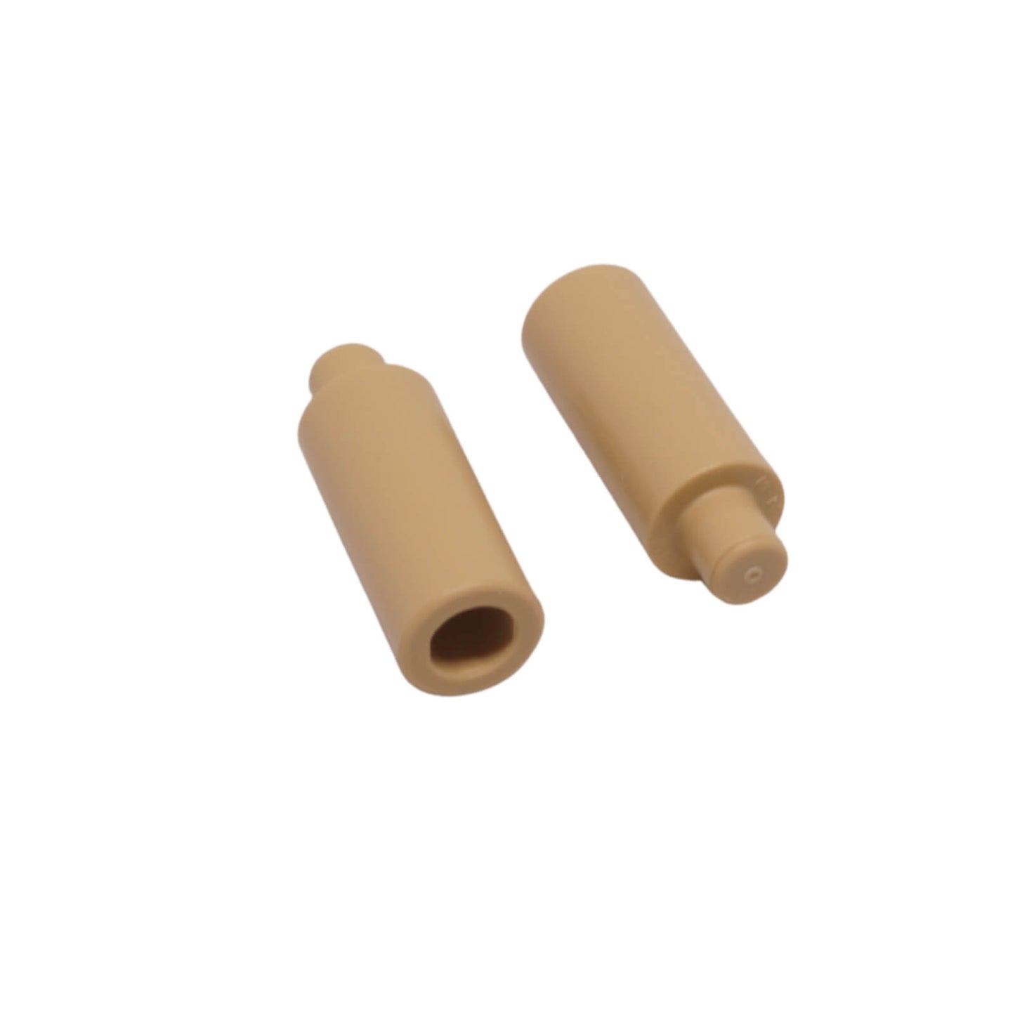 LEGO® Minifigure Utensil Candle in tan accessory for medieval, castle, and interior builds