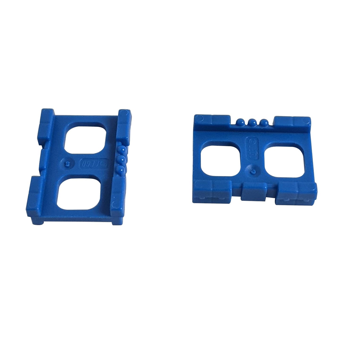 Blue LEGO® minifigure utility belt, part 27145, waist accessory for gear and costume builds