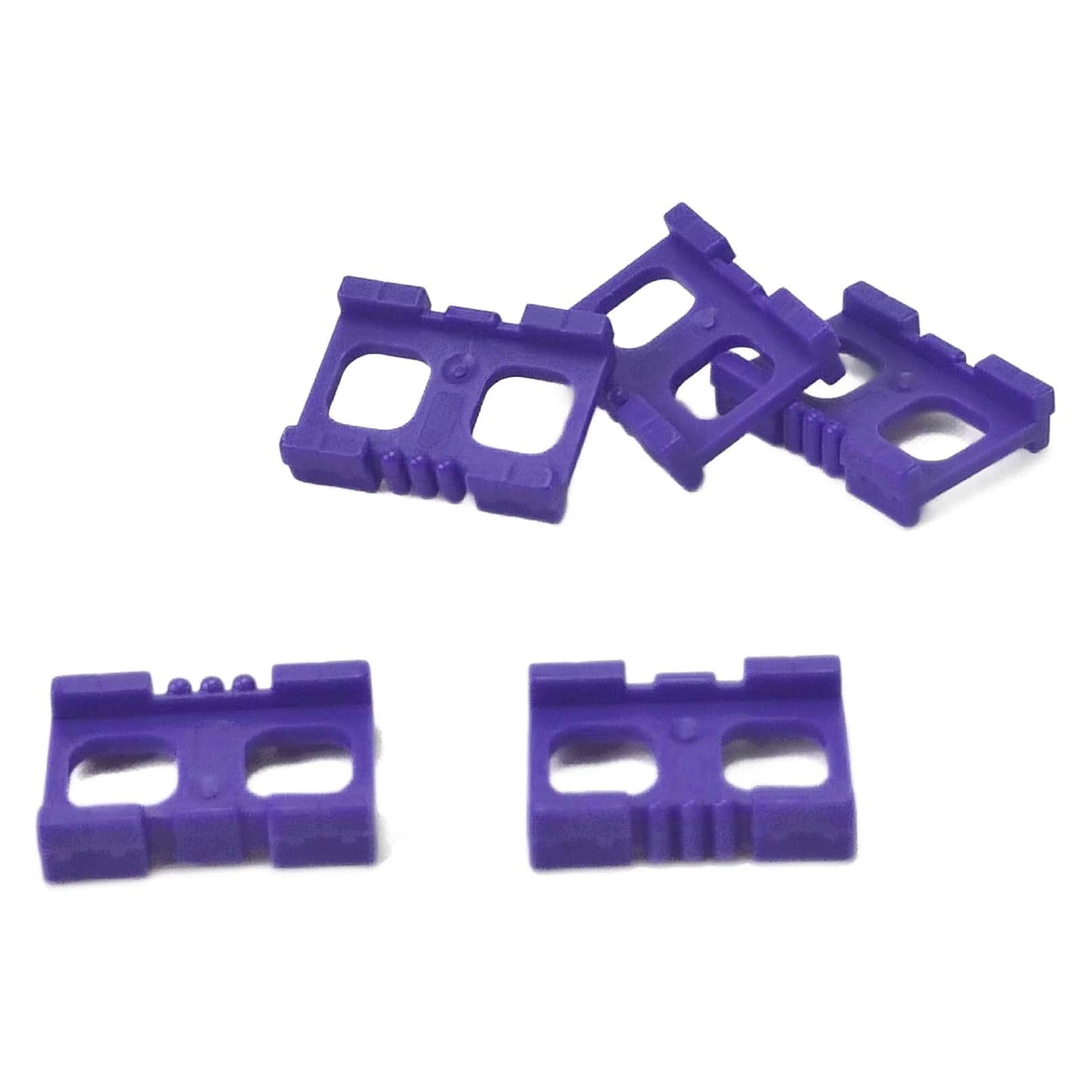 Dark purple LEGO® minifigure utility belt, part 27145, waist accessory for gear and costume builds