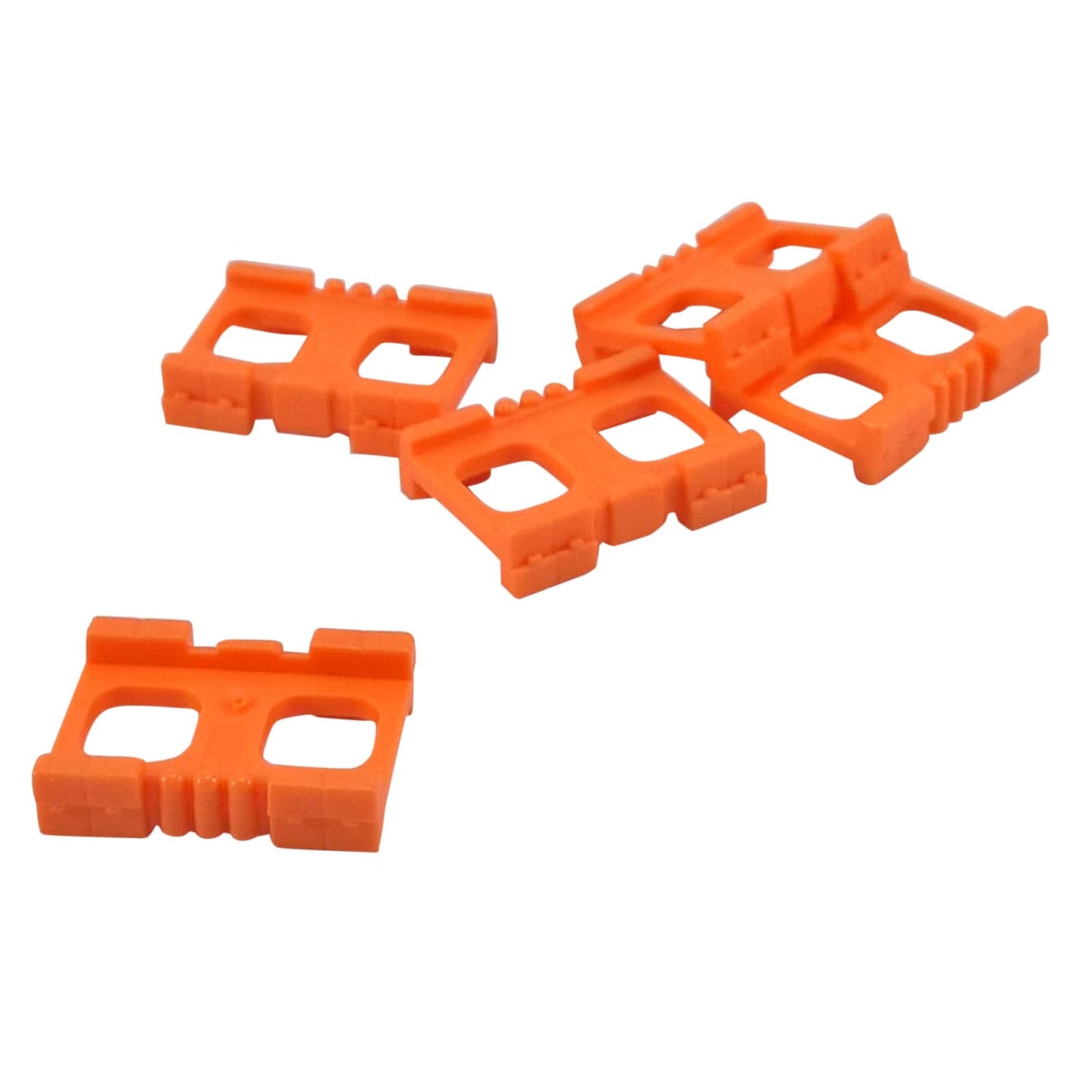 Orange LEGO® minifigure utility belt, part 27145, waist accessory for gear and costume builds