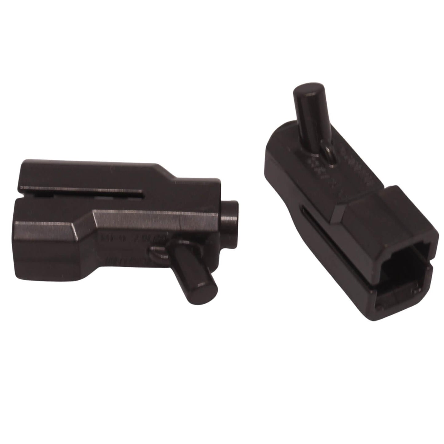 LEGO minifigure bazooka weapon and mini blaster shooter (Part 69767) for tactical and space character builds in pearl dark gray.