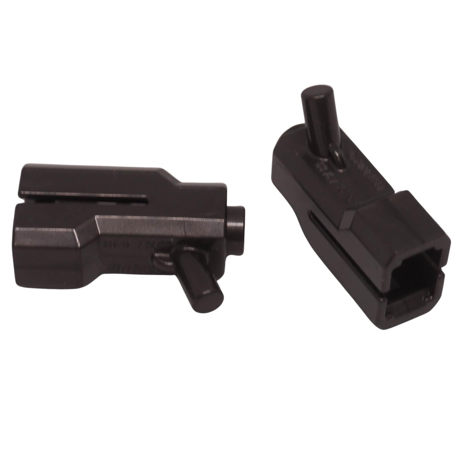 LEGO minifigure bazooka weapon and mini blaster shooter (Part 69767) for tactical and space character builds in pearl dark gray.