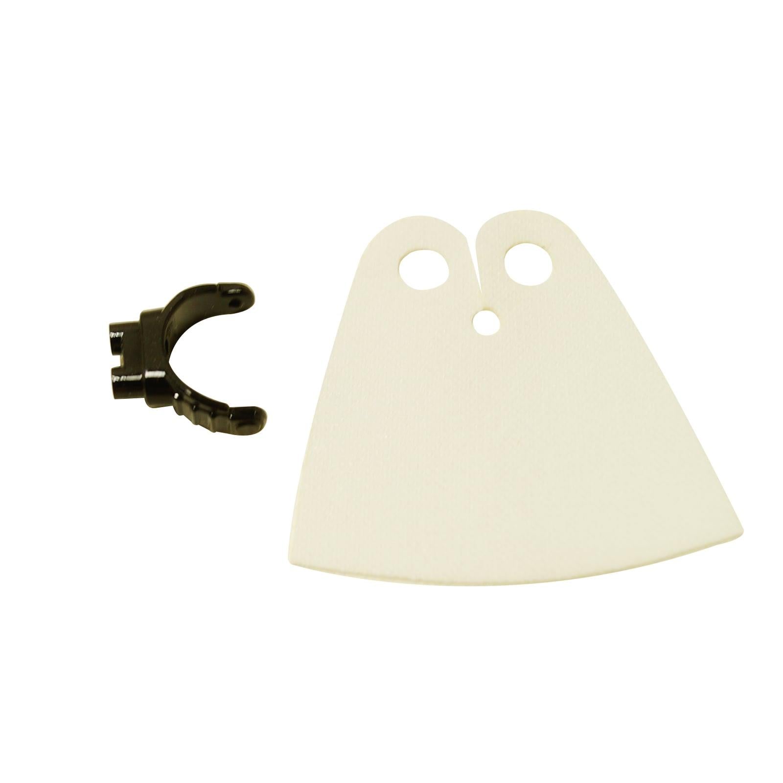 White Cape & Black Night Vision Goggles