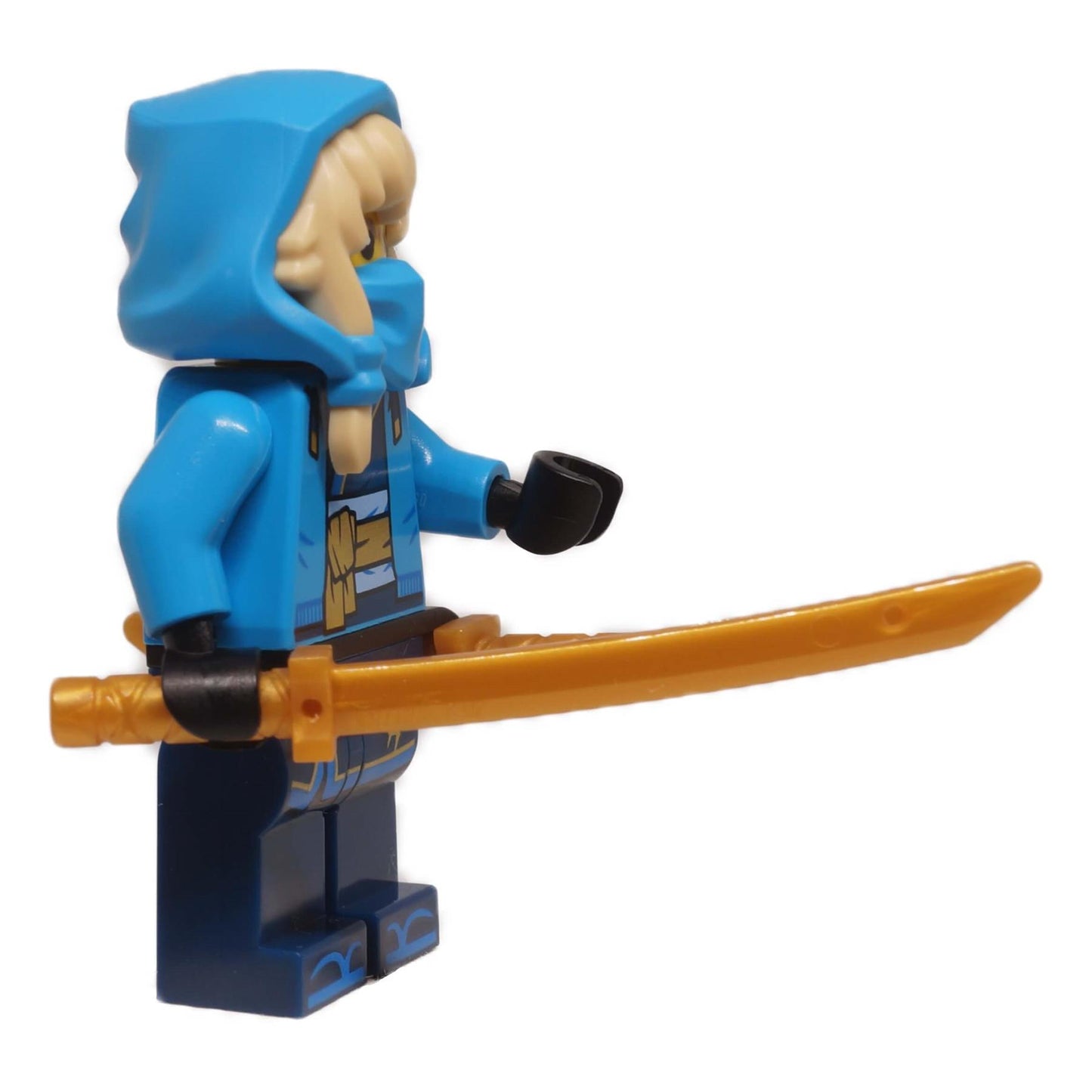 LEGO NINJAGO Mira minifigure from Legends Duskfall set 71871 with accessory profile view
