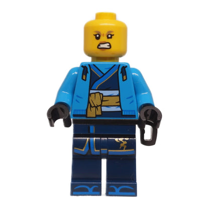 LEGO NINJAGO Mira minifigure from Legends Duskfall set 71871 showing teeth
