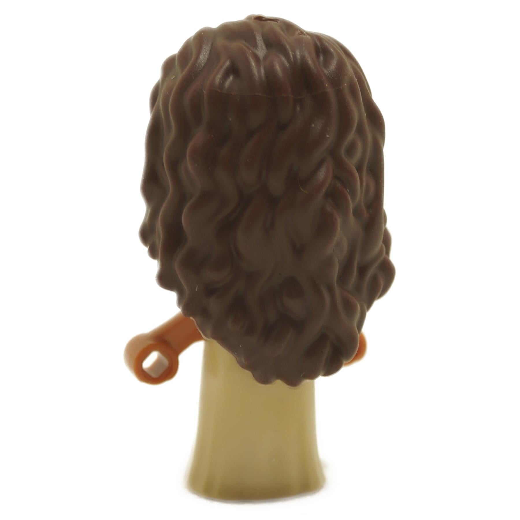 Back view of Moana micro-doll figure with long dark hair and printed island-style outfit