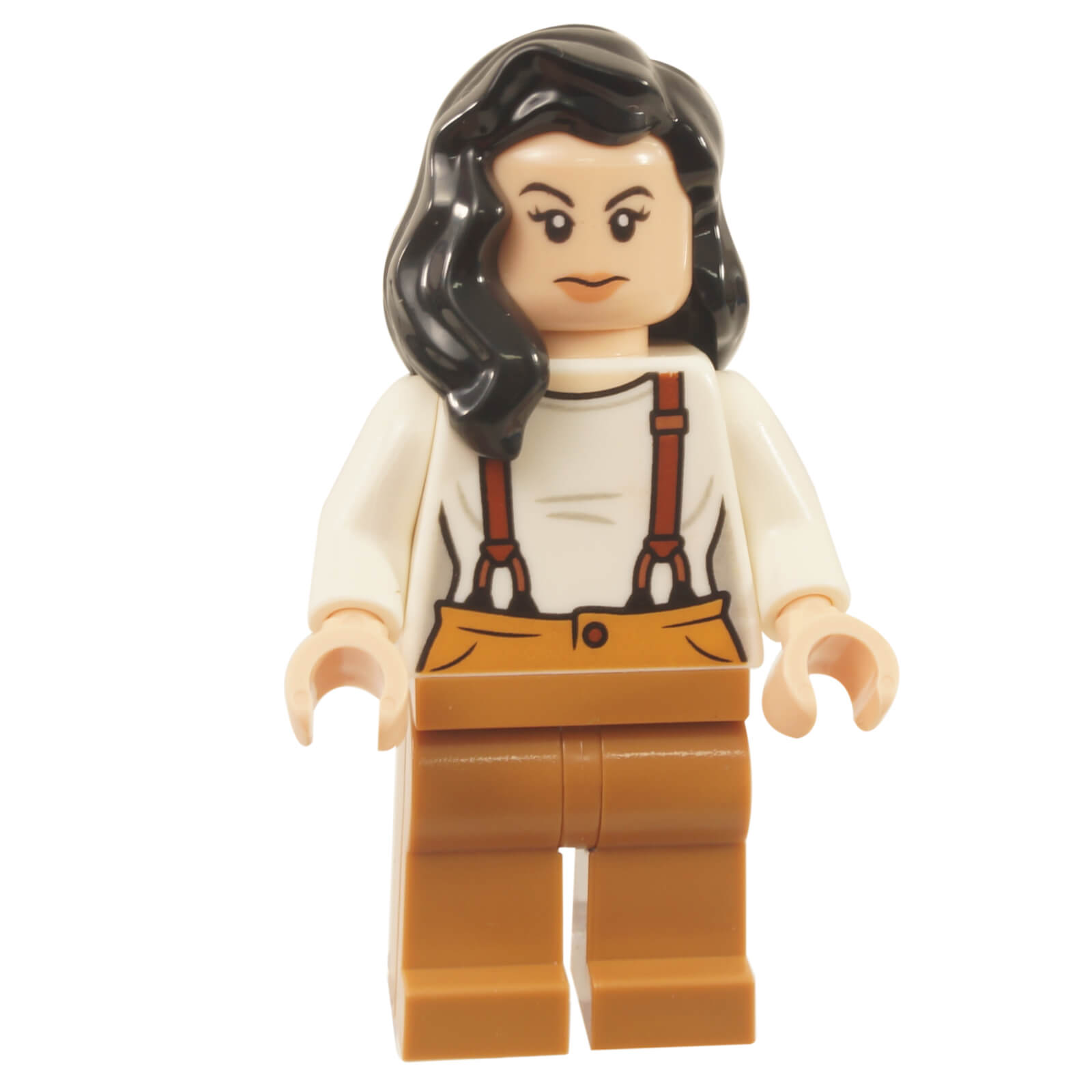 LEGO® Monica Geller minifigure idea057 from set 21319 Central Perk