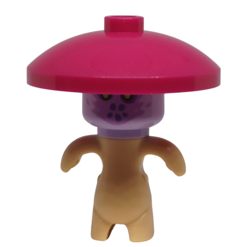 LEGO Myconid Minifigure idea186 from Dungeons and Dragons Red Dragon's Tale
