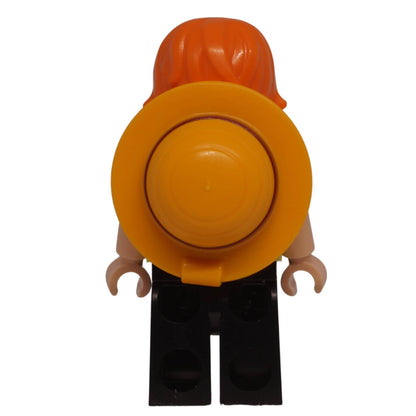 Nami minifigure op010 from LEGO One Piece Battle at Arlong Park set 75638 back profile