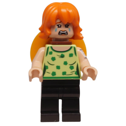 Nami minifigure op010 from LEGO One Piece Battle at Arlong Park set 75638