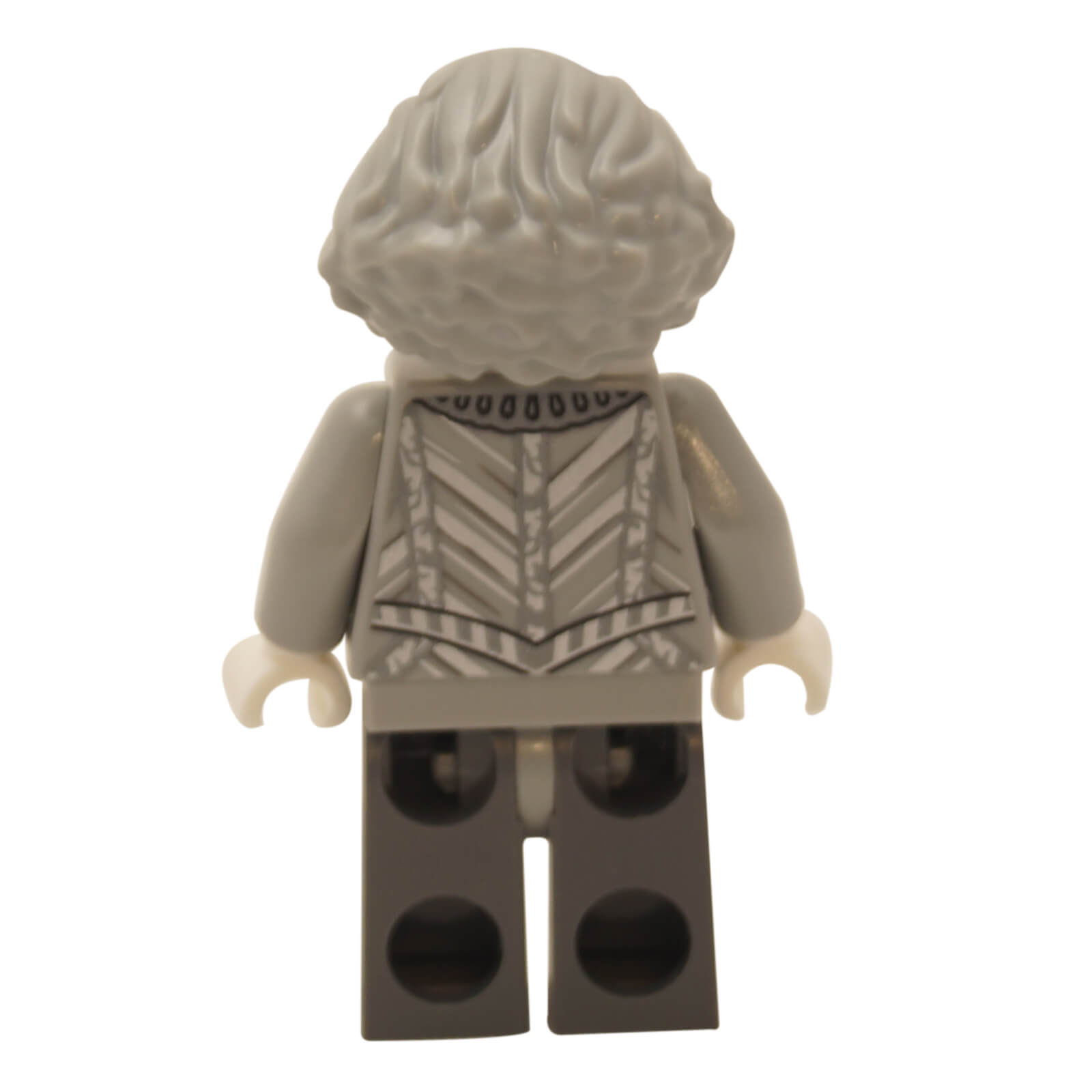 LEGO Harry Potter Nearly Headless Nick ghost minifigure hp145 from Hogwarts Great Hall 75954 backside