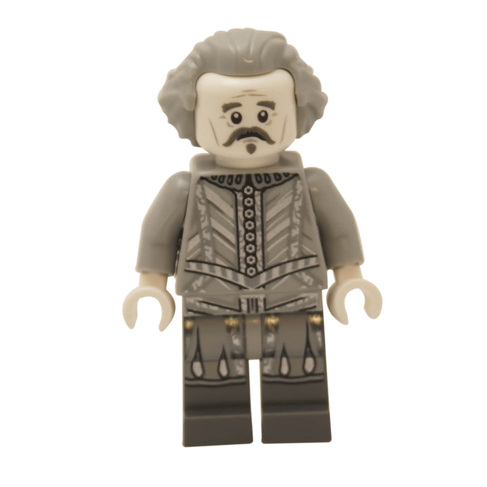LEGO Harry Potter Nearly Headless Nick ghost minifigure hp145 from Hogwarts Great Hall 75954